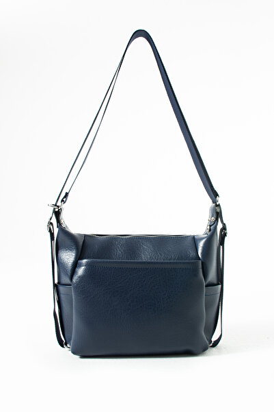 Sanmorris Women's 4-Compartment Faux Soft Leather Shoulder and Backpack