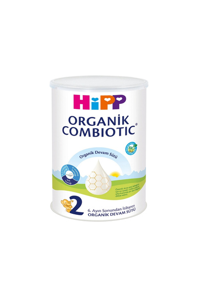 Hipp Organik Combiotic Bebek Sütü 350GR No:2 (6. Aydan İtibaren)
