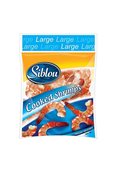Siblou Shrimps Large 400g Pack of 6