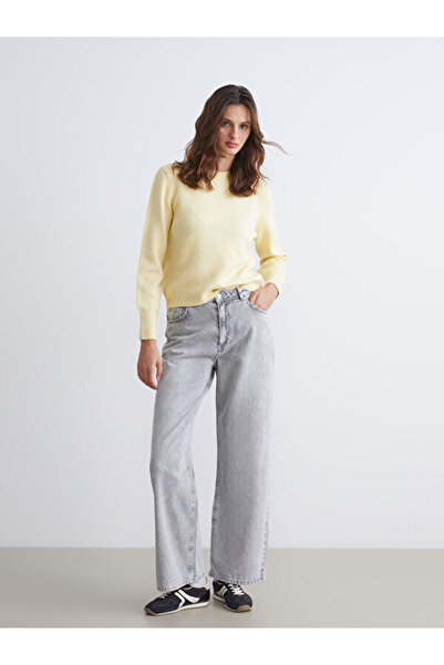 LC Waikiki Bisiklet Yaka Kadın Triko Kazak