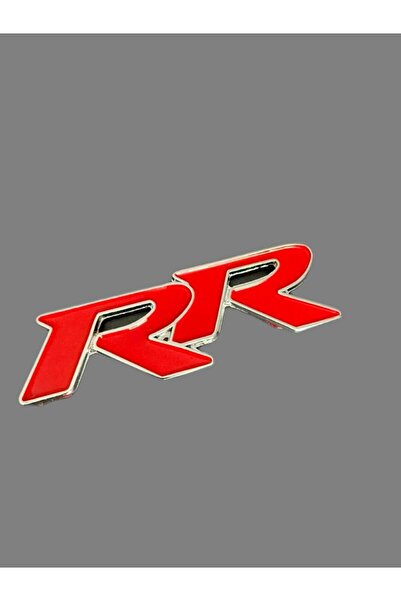 OTO SÜSLEN İSTANBUL RR Döküm Arka Bagaj Yazısı 10cm