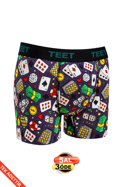 TEET Buy 5 Get 3 - Create Your Own Set - Premium Men's Boxer Patterned