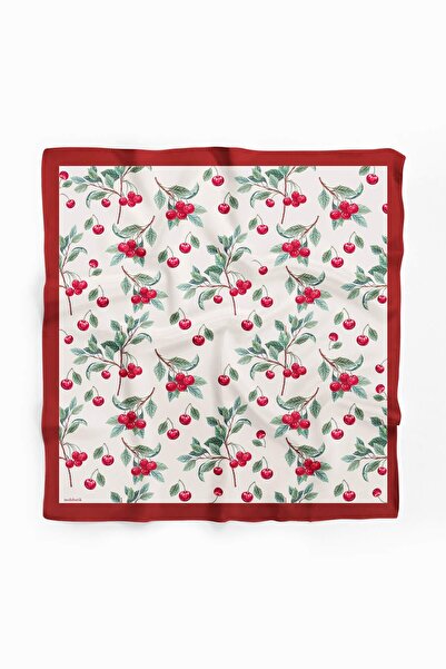 Modabutik E25 Cherry Patterned Bandana
