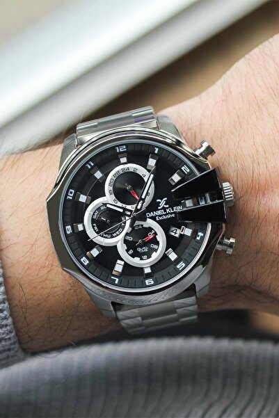 Daniel Klein DK214086 Çelik Kordonlu Erkek Kol Saati