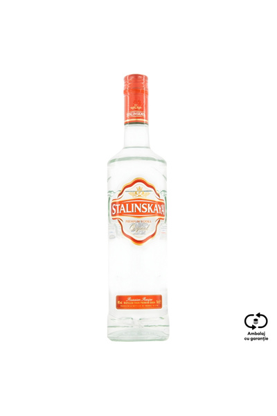 Stalinskaya Vodca Stalinskaya, 40% Alcool, 0.7 l