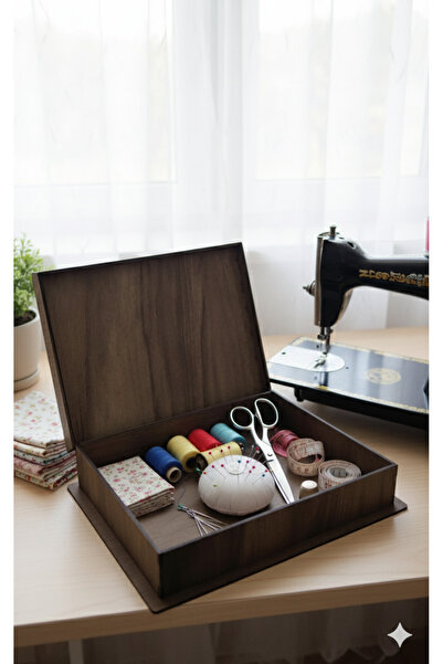 shop BSD DEKORATİF DESENLİ KAPAKLI KUTU