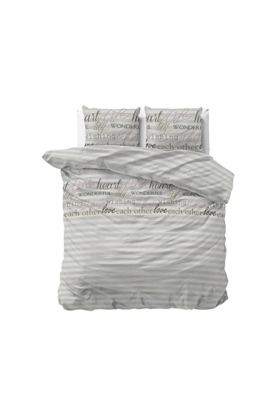 Sleeptime Lenjerie de pat, Sleeptime, pentru 2 persoane, Roz, Microfibră, 200...