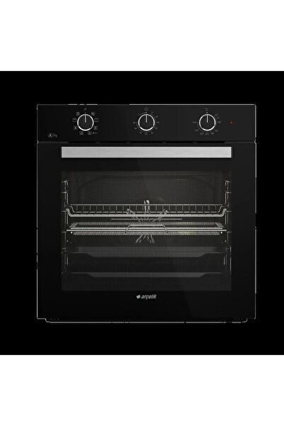 Arçelik Siyah Ankastre Set ( Afm 230 S - Ocdt 651 Es - P 12 Yes )