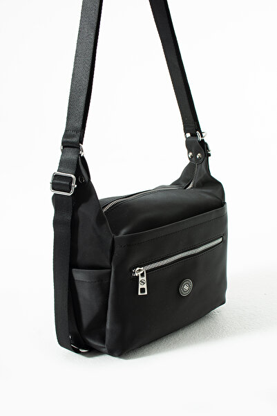 Sanmorris Women's 4-Compartment Faux Soft Leather Shoulder and Backpack