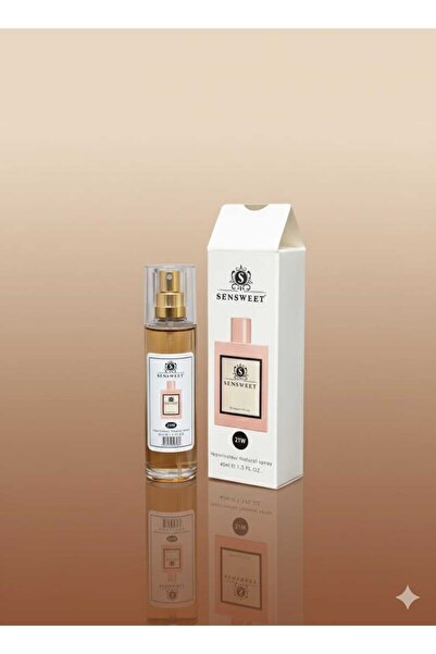 DFA DEKORATİF Sensweet 21 W Kadın 45 ml Parfüm Ebat 13*3 cm - ÇANTA BOY / ELM...