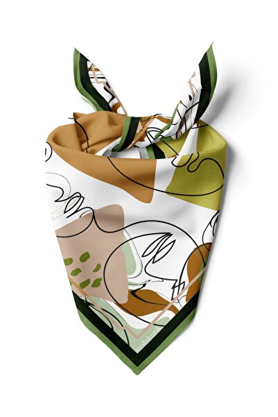 Modabutik Women's Silhouette Patterned Bandana