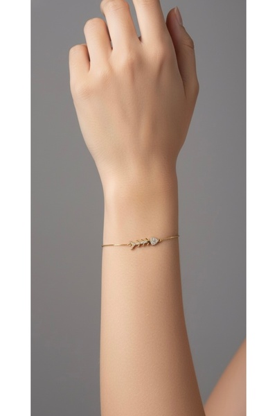 Aksesuar سوار منقوش من الفولاذ على شكل سمكة