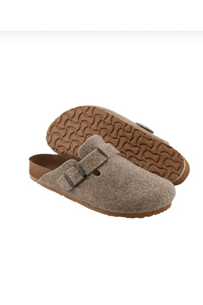 YILDIZ SHOES Εισαγόμενα Unisex Χειμερινά κλειστά μπροστινά Ορθοπεδικά τσόχα καθημερινά Sabo House παντόφλες μαύρισμα