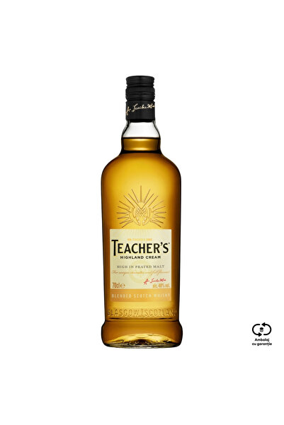 Teacher's Whisky Teacher's, Blended 40%, 0.7l