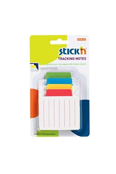 Hopax STICKN 70X70 MAGIC DRAWING WHITE 4 CULORI 100 YP