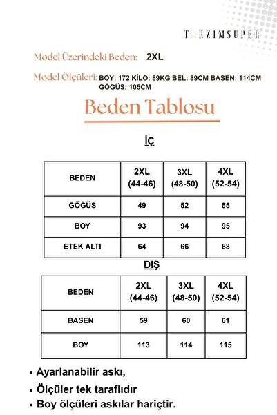 tarzımsüper Plus Size Dressing Gown Nightgown Set Cotton Strap Knitted Fabric Stylish Nightgown Set