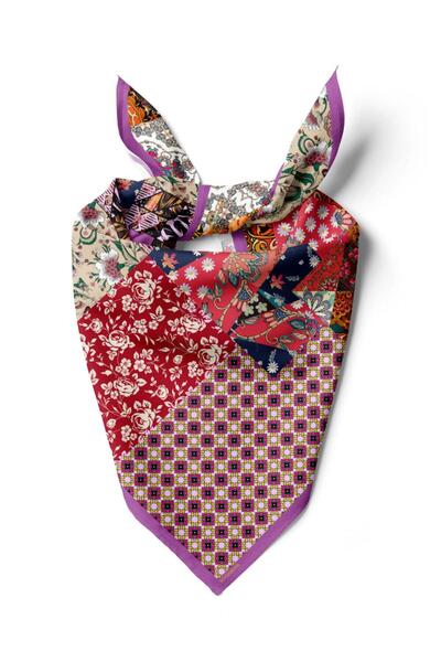 Modabutik C24 KADIN DESENLİ BANDANA