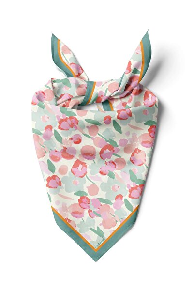 Modabutik E100 women's patterned bandana dg-514