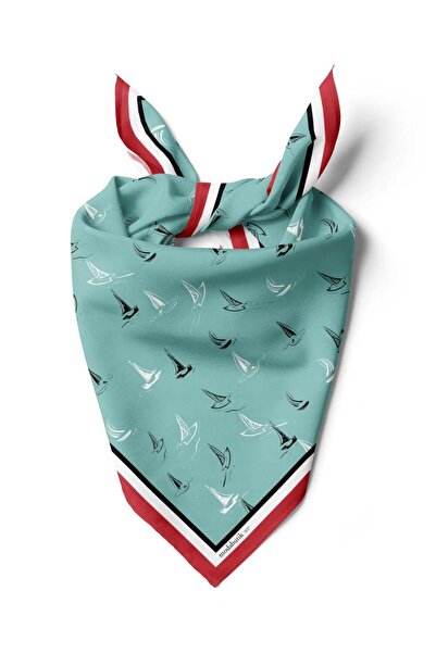 Modabutik D40 KADIN DESENLİ BANDANA