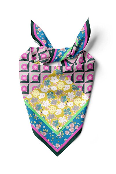 Modabutik Z24 KADIN DESENLİ BANDANA DG-504