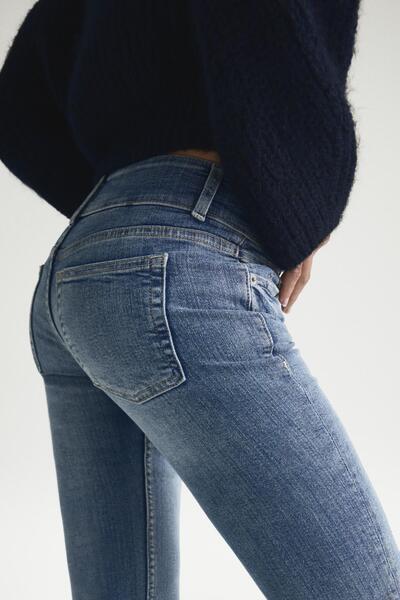 Bershka Low waist bootcut jean