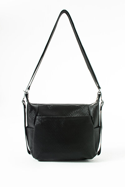 Sanmorris Women's 4-Compartment Faux Soft Leather Shoulder and Backpack