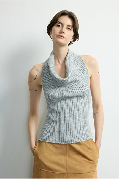 Love My Body Moda Tutkusu Balıkçı Yaka Triko Kazak