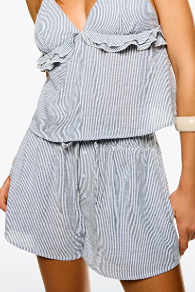 Bershka Rustik şort