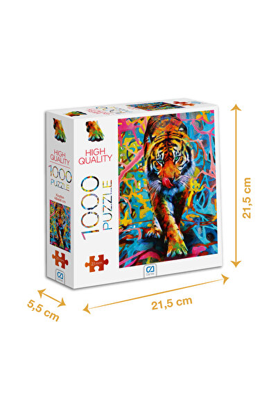 CA Games KAPLAN PUZZLE 1000 PARÇA