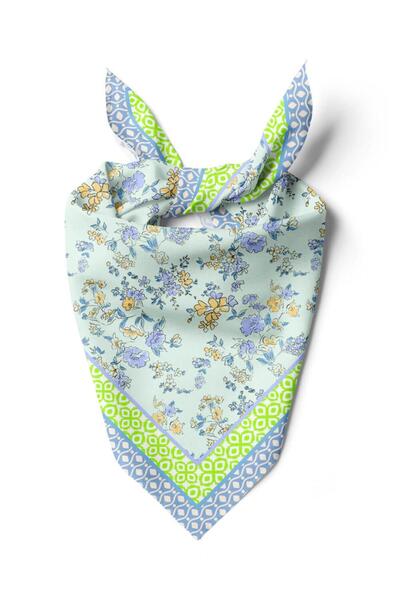 Modabutik G71 KADIN DESENLİ BANDANA