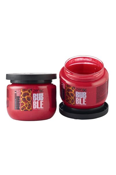 Zenix RED DRAGON BUBBLE FACIAL CARE MASK 300 ML