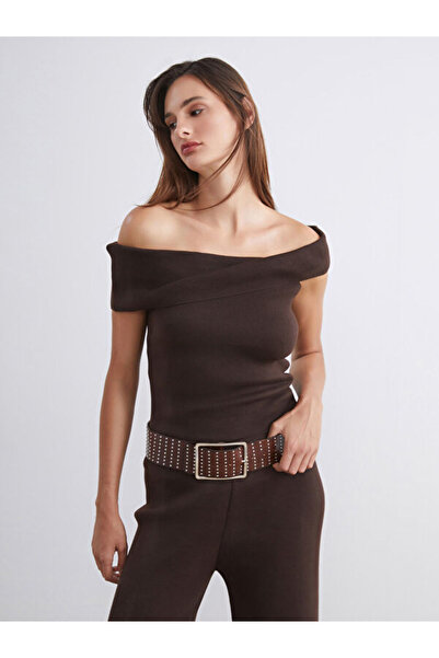 LC Waikiki Pulover de damă cu gât cu barca