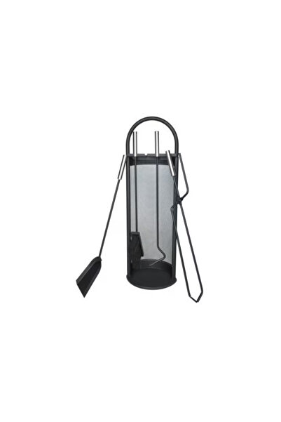 varioshop Set accesorii semineu 5 in 1 VarioShop, durabil, design modern, baz...