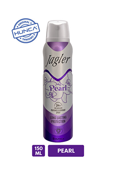 Jagler Pearl Kadın Parfüm Seti ( Parfüm Edt 60 ml Deodorant 150 ml )