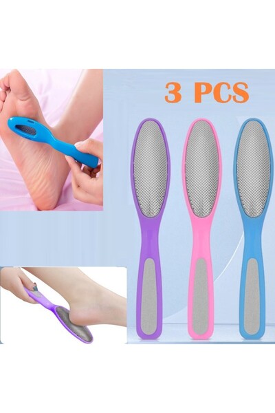 SİNKA Plastik Rende Törpü Çift Taraflı İşlem Ayak Topuk El Uygundur Karışık R...