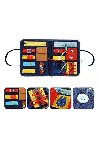 varioshop ® Τσάντα Αισθητηριακών Δεικτών Montessori για Μωρά, Αναπτύσσει την ...