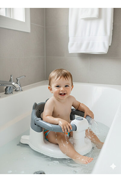 VEKTÖR Lüx Bebek Banyo & Mama Oturağı
