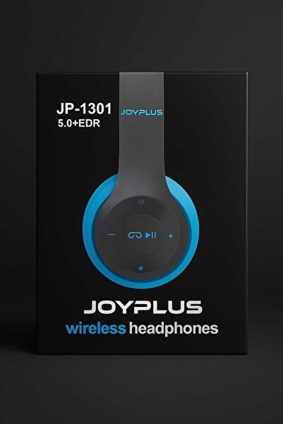 joyplus Kablosuz Kulak Üstü Bluetooth Kulaklık