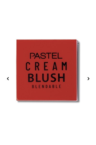 Pastel Cream Blush - Krem Allık 43 Scarlett