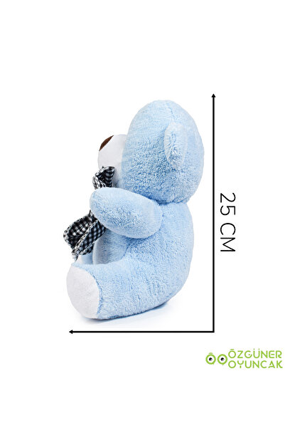 Özgüner Oyuncak 101 Yavrulu Papyonlu Büyük Ayıcık (%100 YERLİ)