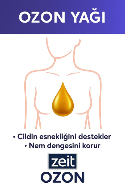 ZEİT OZON Göğüs Bakımına Destek Ozonlu Nem Dengeleyici Kapsüller | 96’lı Set