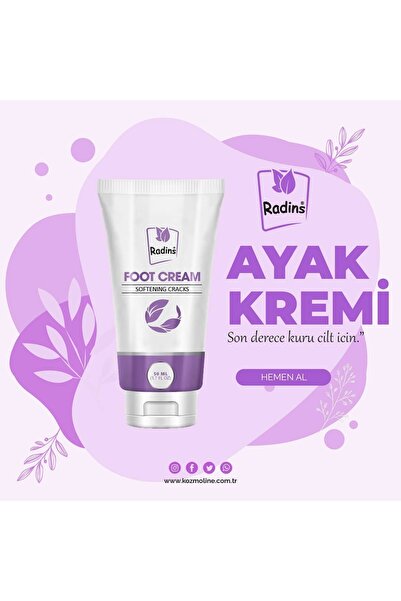 Radins كريم رادينسرادينز للقدمين (aha & Bha)