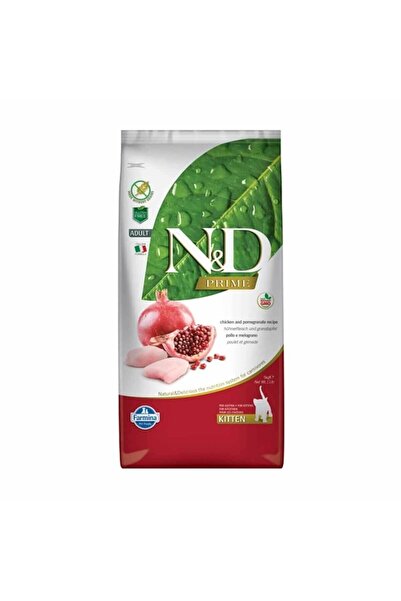 N&D Tahılsız Tavuklu Narlı Yavru, Hamile, Emziren Kedi Maması 5 Kg