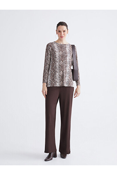 LC Waikiki Μπλούζα με σχέδιο Vision New Season Crew Neck