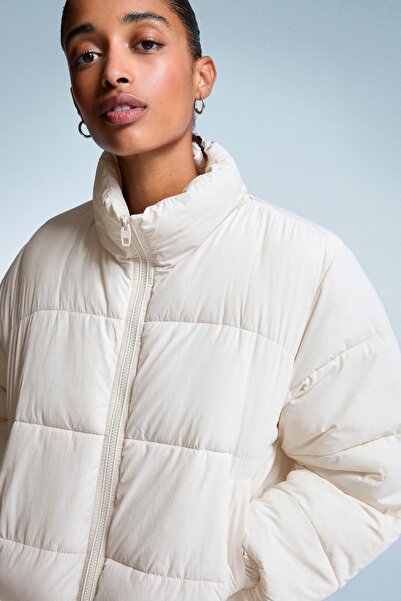 Bershka Şişme mont