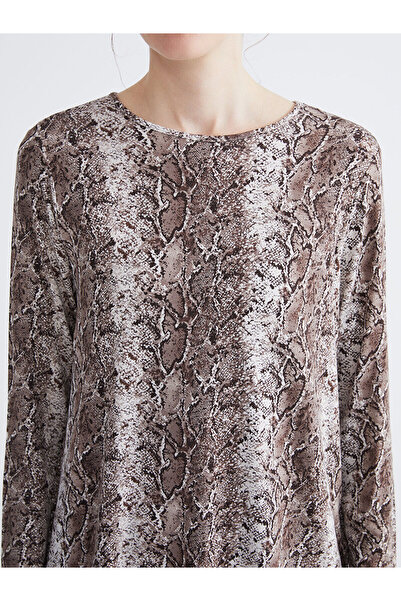 LC Waikiki Μπλούζα με σχέδιο Vision New Season Crew Neck