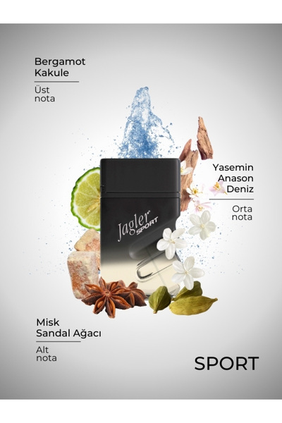 Jagler Parfüm Edt 90 ml Sport