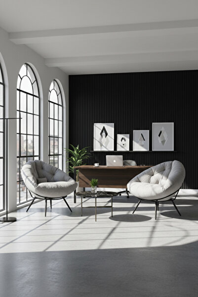 Home Luxury Çok Fonksiyonlu 2'li Berjer Koltuk & Yatak Olabilen Minder | Şık,...