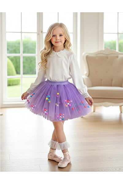 By Piera Ponponlu Tütü Etek 6638