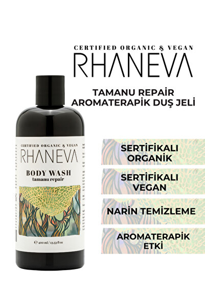 RHANEVA Tamanu Organik Duş Jeli 400ml